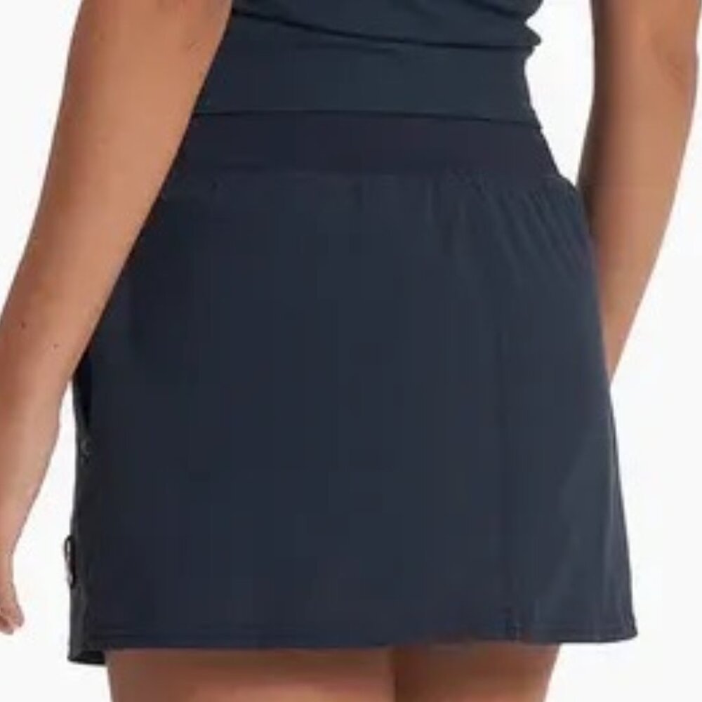 Vuori Seabreeze Skirt ✨ Ink (Navy Blue) ✨ Large - Picture 2 of 10